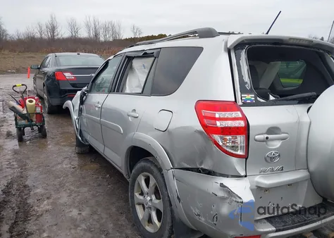 2011 Toyota Rav4 Limited V6 из США, поврежденный, VIN 2T3DK4DV3BW058224